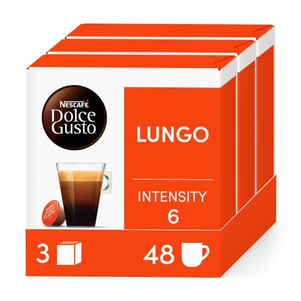 Lungo - 48 kapsúl , od Nescafé Dolce Gusto -4