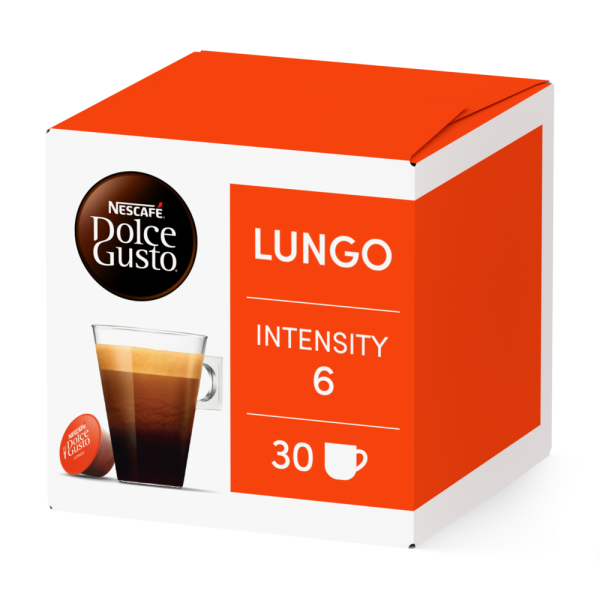 Pack of 30 LUNGO XL (30 KAPSÚL) NESCAF√â¬Æ Dolce Gusto¬Æ coffee pods