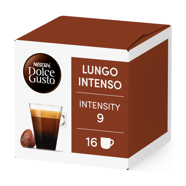 Pack of 16 Lungo Intenso NESCAF√â¬Æ Dolce Gusto¬Æ coffee pods