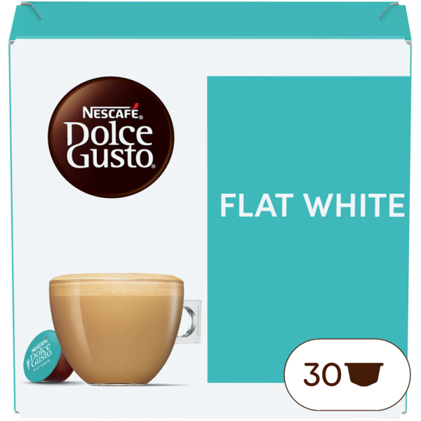 Nescafé Dolce Gusto Flat White - XL Balenie