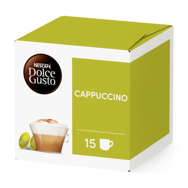 Pack of 30 Cappuccino XL (30 KAPSÚL) NESCAF√â¬Æ Dolce Gusto¬Æ coffee pods