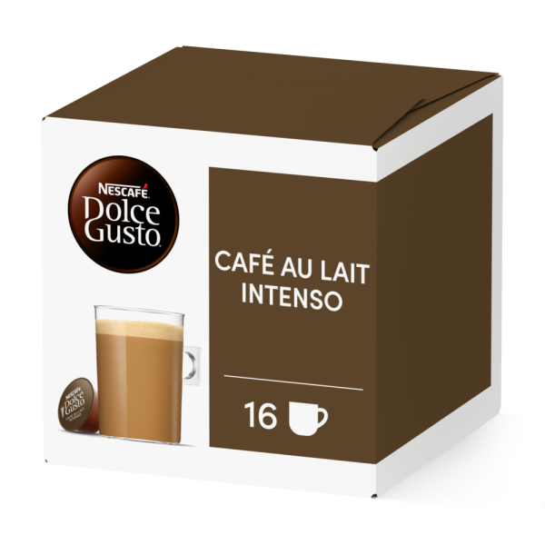 Caffe Au Lait Intenso, od Nescafé Dolce Gusto 0