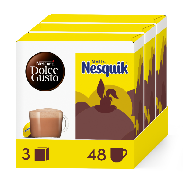 Nesquik - LIMITOVANÉ XXL BALENIE, od Nescafé Dolce Gusto 0