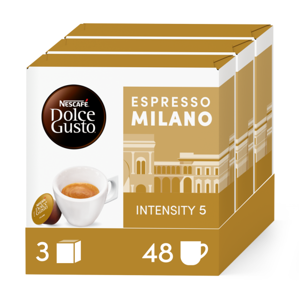 Espresso Milano - 48 kapsúl, od Nescafé Dolce Gusto 0