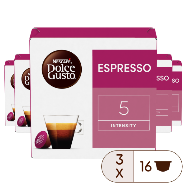Espresso  - 48 kapsúl, od Nescafé Dolce Gusto 0
