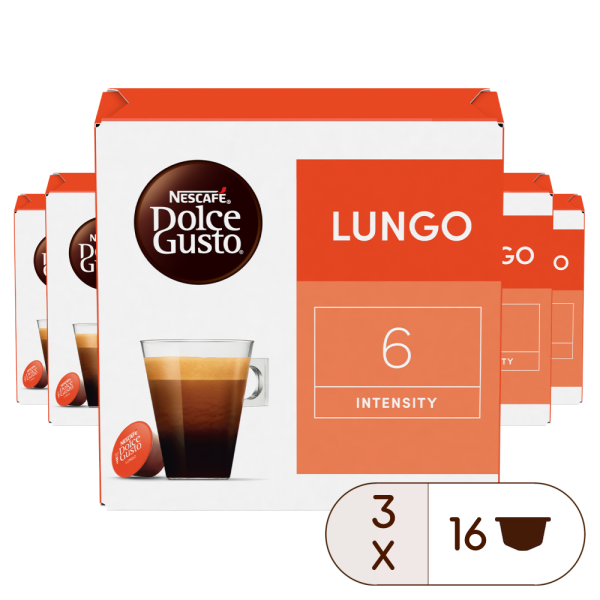 Lungo - 48 kapsúl , od Nescafé Dolce Gusto -4