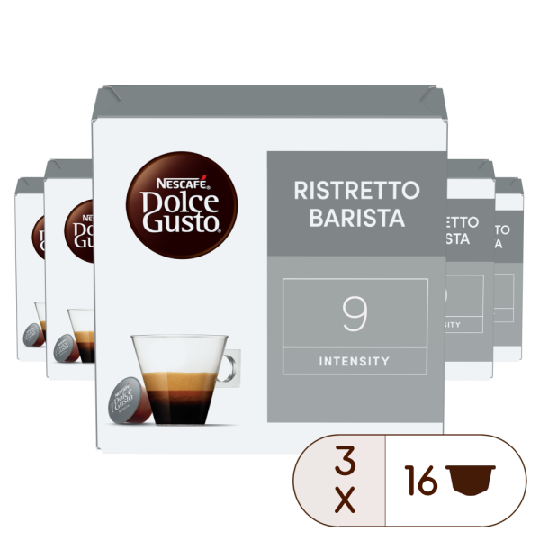 Ristretto Barista - 48 kapsúl, od Nescafé Dolce Gusto 0
