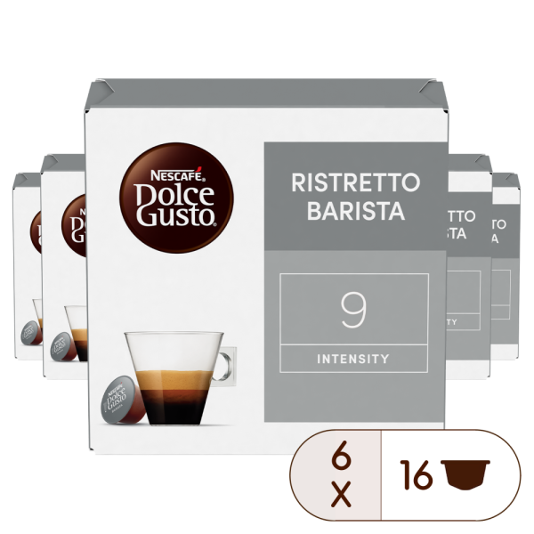 Pack of 96 Barista - 96 kapsúl NESCAF√â¬Æ Dolce Gusto¬Æ coffee pods