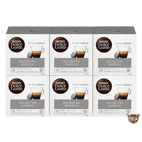 Barista výhodné balenie, od Nescafé Dolce Gusto 0