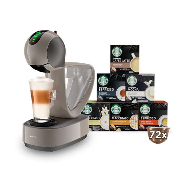 Výhodný set Infinissima Touch + 6x Starbucks® kapsle, od Nescafé Dolce Gusto -1