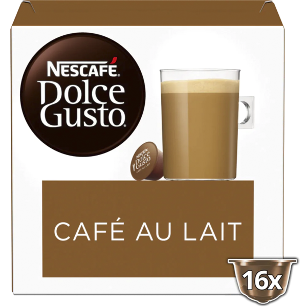 CAFÉ AU LAIT, od Nescafé Dolce Gusto -1