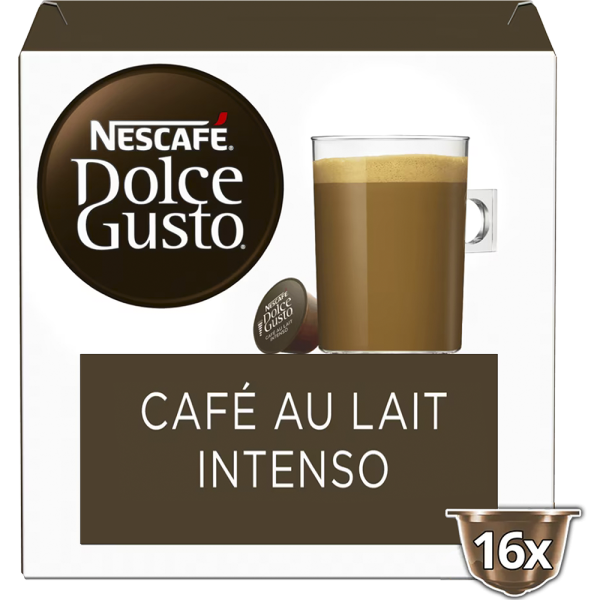 Caffe Au Lait Intenso, od Nescafé Dolce Gusto 0
