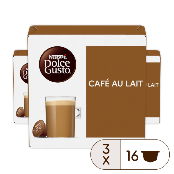 Výhodné balení Café Au Lait - 48 kapslí 0
