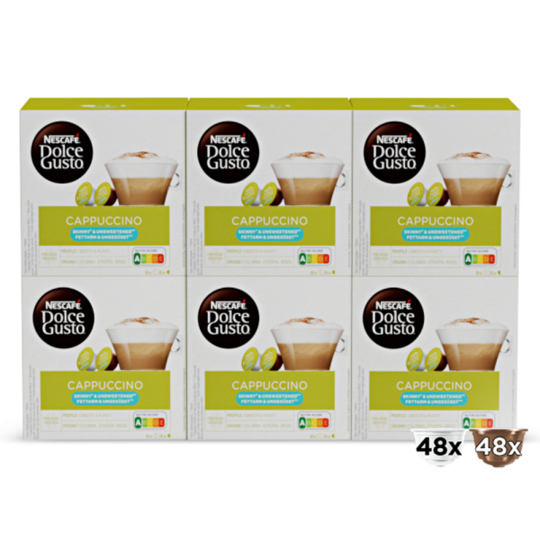 Cappuccino Skinny & Unsweetened výhodné balenie