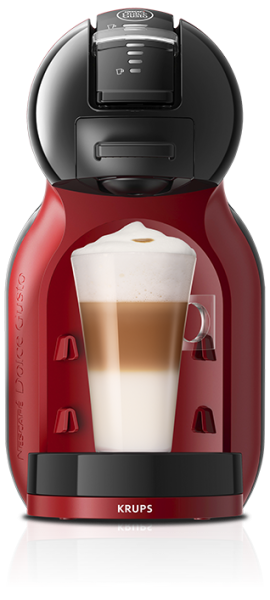 MINI ME AUTOMATICKÝ KAPSULOVÝ KÁVOVAR VIŠŇOVO-ČIERNY KRUPS®, od Nescafé Dolce Gusto 0