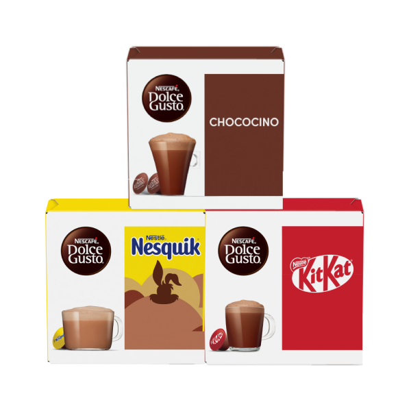 HORÚCE KAKAO – DEGUSTAČNÉ BALENIE, od Nescafé Dolce Gusto 0