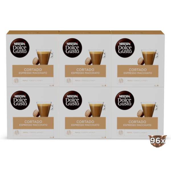 Cortado výhodné balení, od Nescafé Dolce Gusto -1