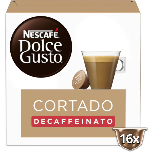 CORTADO DECAFFEINATO, od Nescafé Dolce Gusto 0