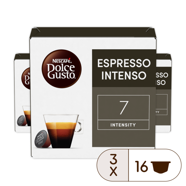 Výhodné balení Espresso Intenso - 48 kapslí 