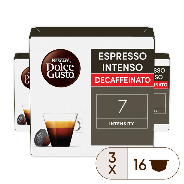Výhodné balení Espresso Intenso Decaffeinato - 48 kapslí