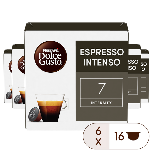 Výhodné balení Espresso Intenso - 96 kapslí