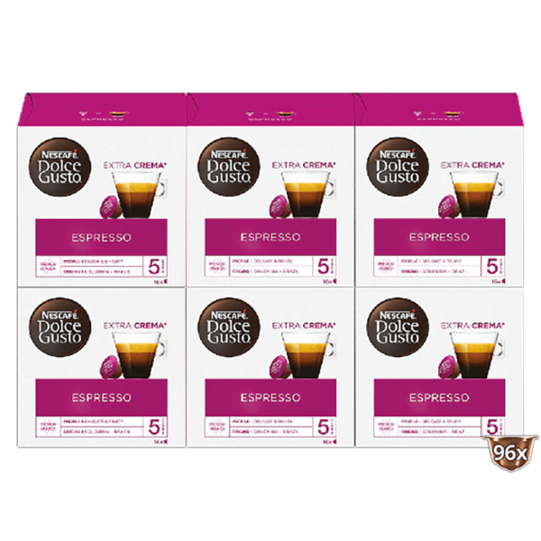 Espresso výhodné balenie, od Nescafé Dolce Gusto 0