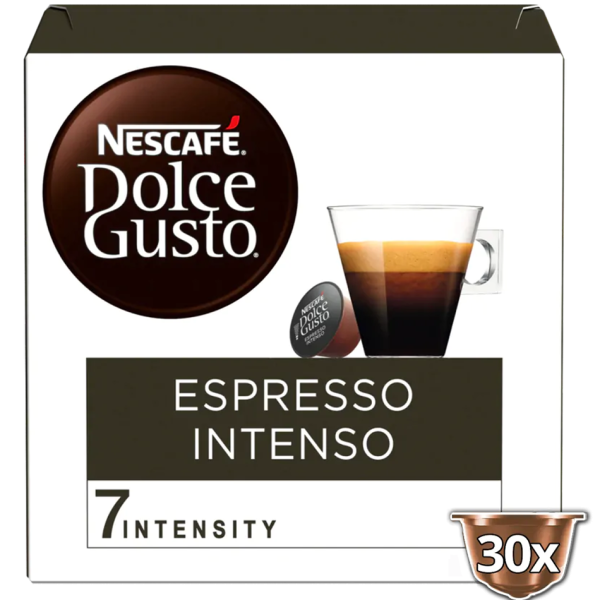 ESPRESSO INTENSO XL (30 KAPSÚL), od Nescafé Dolce Gusto -2