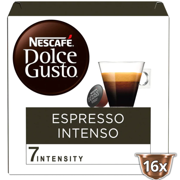 ESPRESSO INTENSO, od Nescafé Dolce Gusto 0