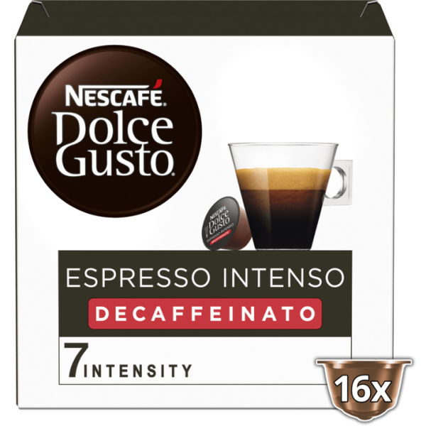 Espresso Intenso Decaff, od Nescafé Dolce Gusto 0