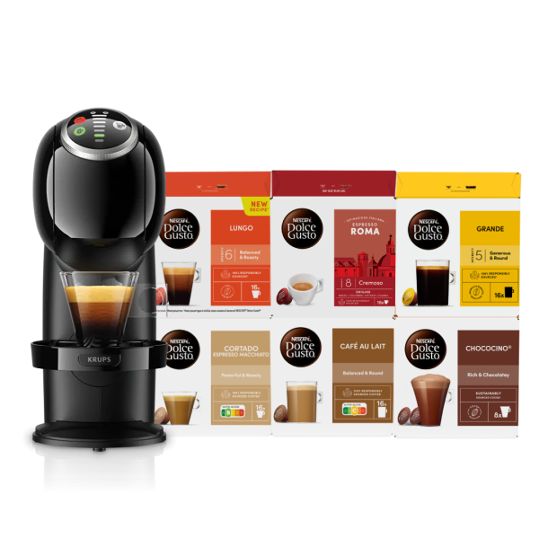 Výhodný set Genio S Plus + 96 kapsúl, od Nescafé Dolce Gusto 0