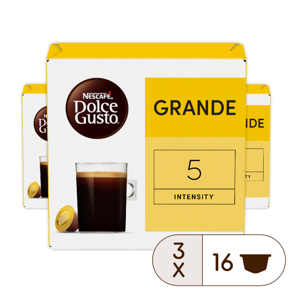 Grande - 48 kapsúl, od Nescafé Dolce Gusto 0