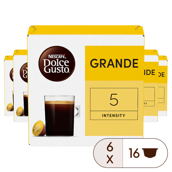 Grande - 96 kapsúl, od Nescafé Dolce Gusto 0