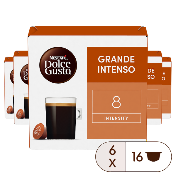 Grande Intenso - 96 kapsúl, od Nescafé Dolce Gusto 0