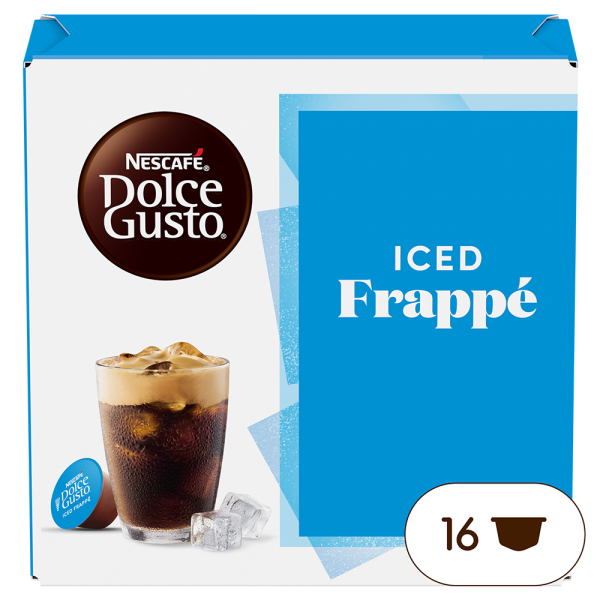 Predný pohľad na obal Iced Frappe