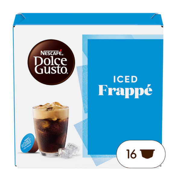 Iced Frappé, od Nescafé Dolce Gusto 0