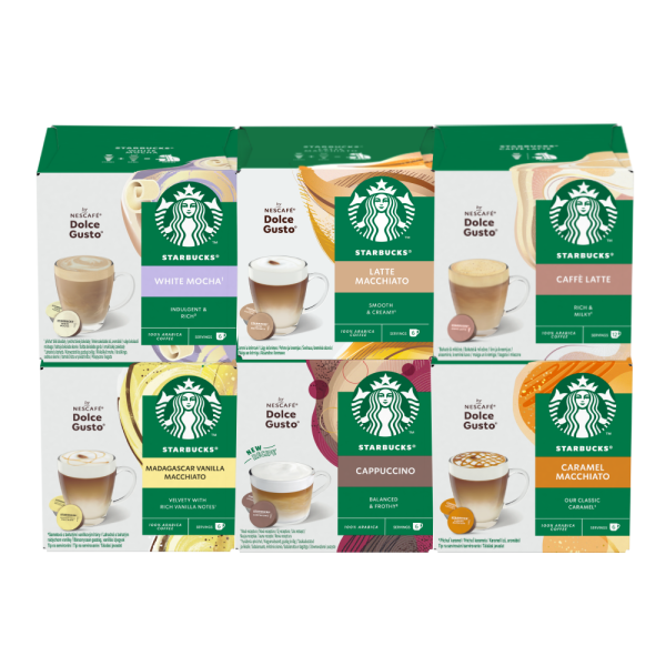 STARBUCKS - DEGUSTAČNÉ BALENIE, od Nescafé Dolce Gusto 0