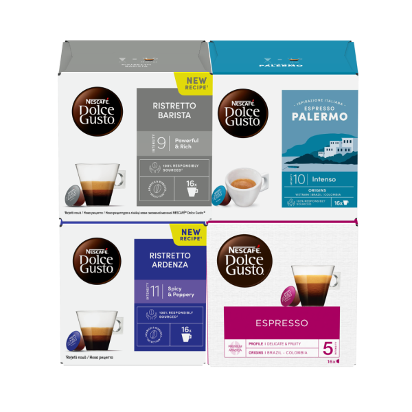 ESPRESSO & RISTRETTO - VÝHODNÉ DEGUSTAČNÉ BALENIE