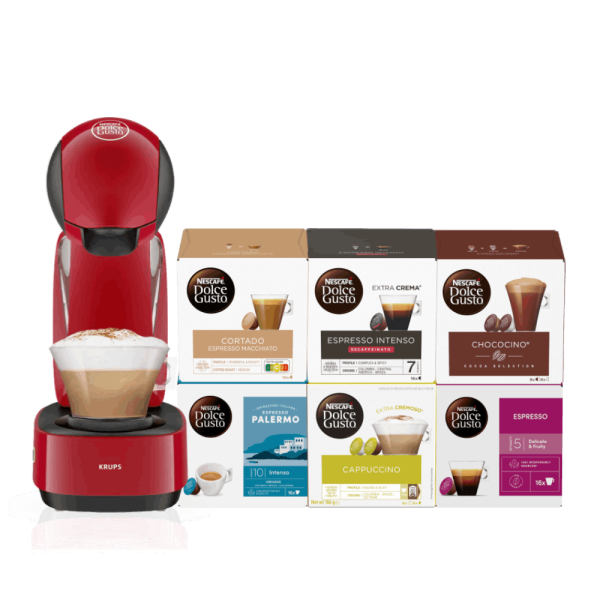 Výhodný set Infinissima červený + 96 kapsúl