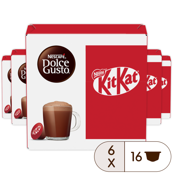 Výhodné balení KitKat - 96 kapsul