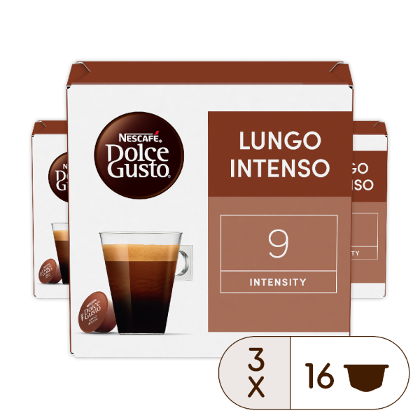 Lungo Intenso - 48 kapsúl, od Nescafé Dolce Gusto 0