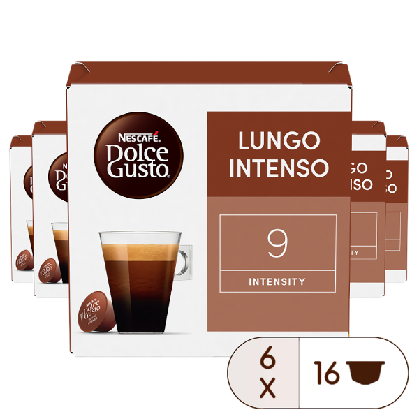 Lungo Intenso - 96 kapsúl, od Nescafé Dolce Gusto 0