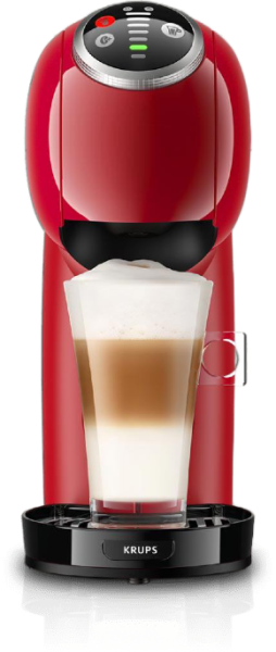 GENIO S PLUS AUTOMATICKÝ KAPSULOVÝ KÁVOVAR ČERVENÝ KRUPS®, od Nescafé Dolce Gusto -4
