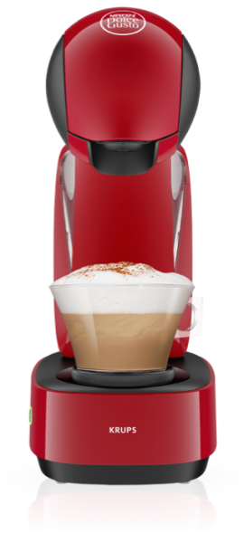 INFINISSIMA MANUÁLNY KAPSULOVÝ KÁVOVAR ČERVENÝ KRUPS®, od Nescafé Dolce Gusto -2