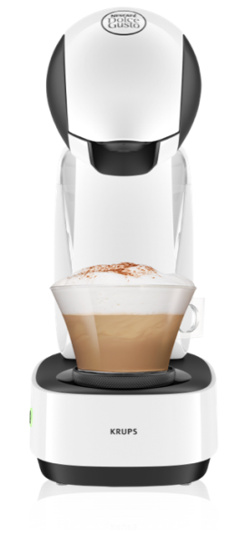 INFINISSIMA MANUÁLNY KAPSULOVÝ KÁVOVAR BIELY KRUPS®, od Nescafé Dolce Gusto -5