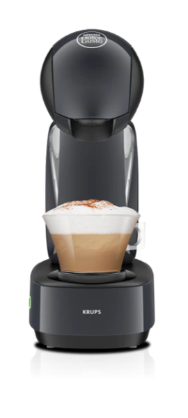INFINISSIMA MANUÁLNY KAPSULOVÝ KÁVOVAR ŠEDÝ KRUPS®, od Nescafé Dolce Gusto 0