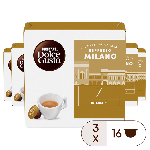 Espresso Milano - 48 kapsúl, od Nescafé Dolce Gusto 0