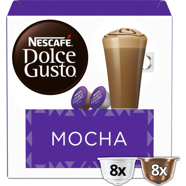 MOCHA, od Nescafé Dolce Gusto 0