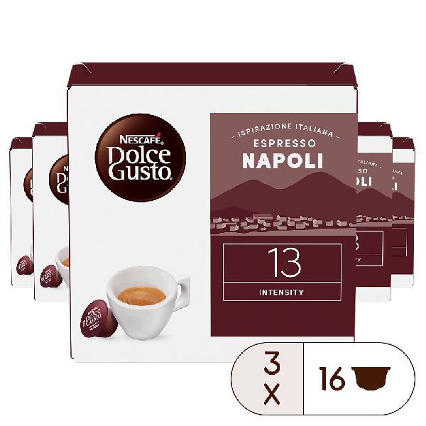 Výhodné balenie Espresso Napoli - 48 kapsúl
