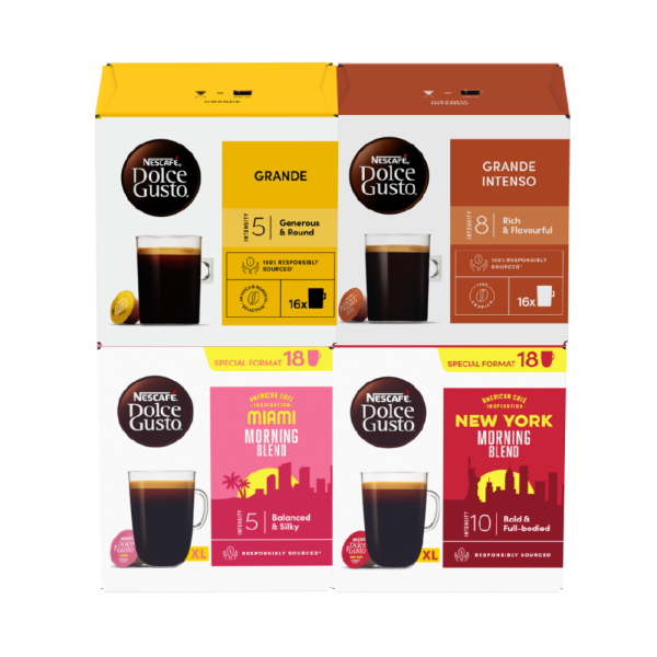 Grande - Degustačné balenie, od Nescafé Dolce Gusto -1