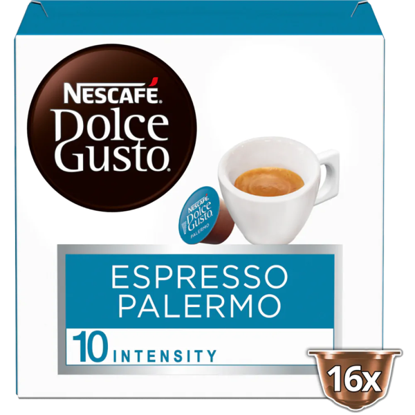 Espresso Palermo, od Nescafé Dolce Gusto -1